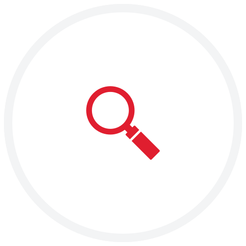 magnifying glass icon