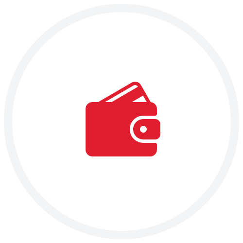 Wallet icon