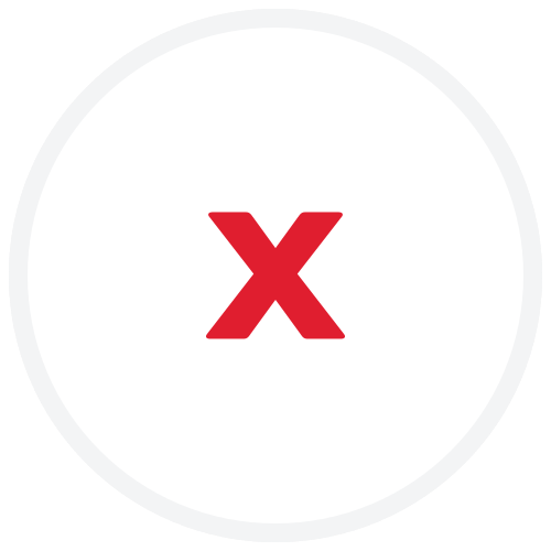 X icon